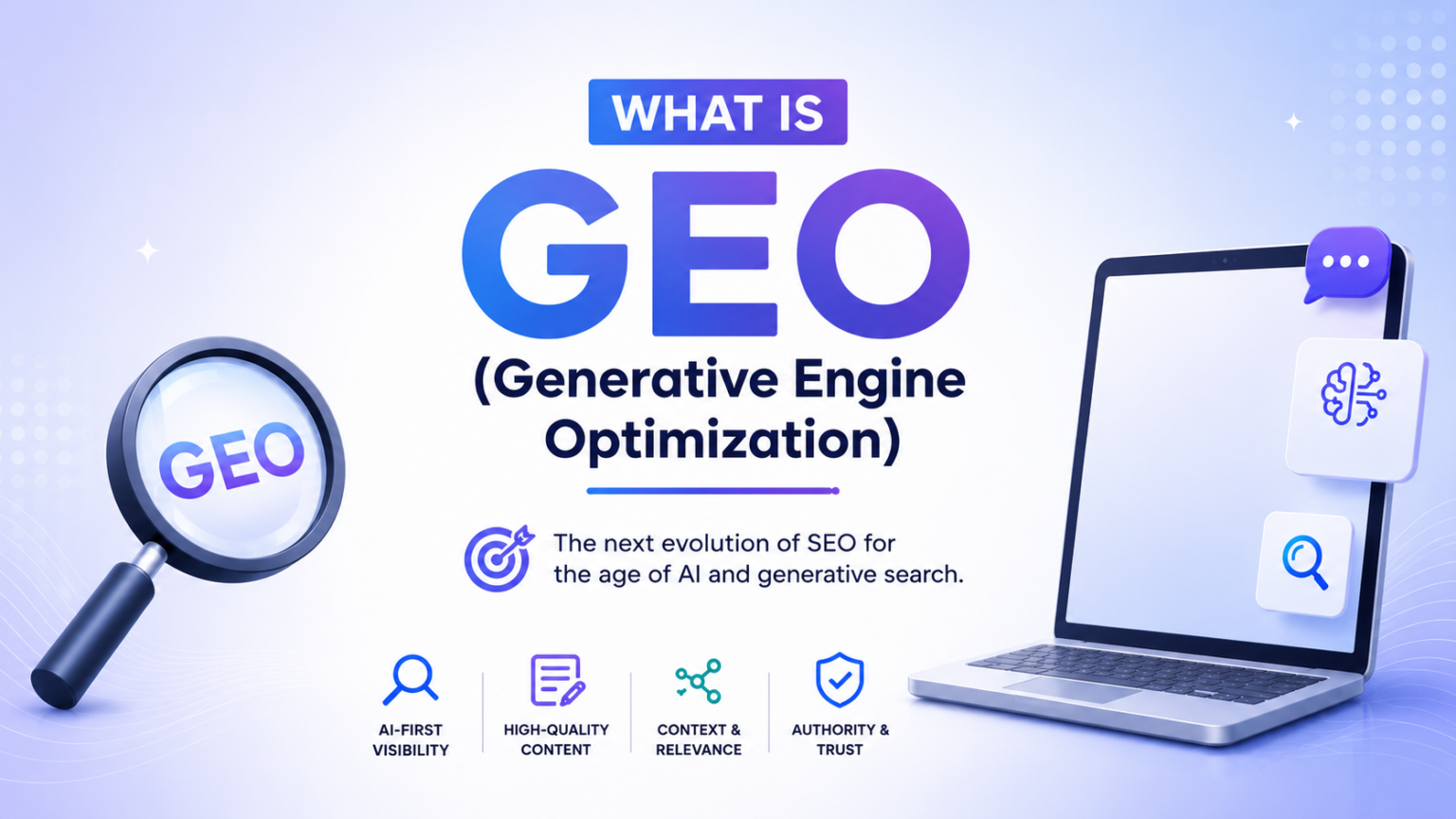 What is GEO