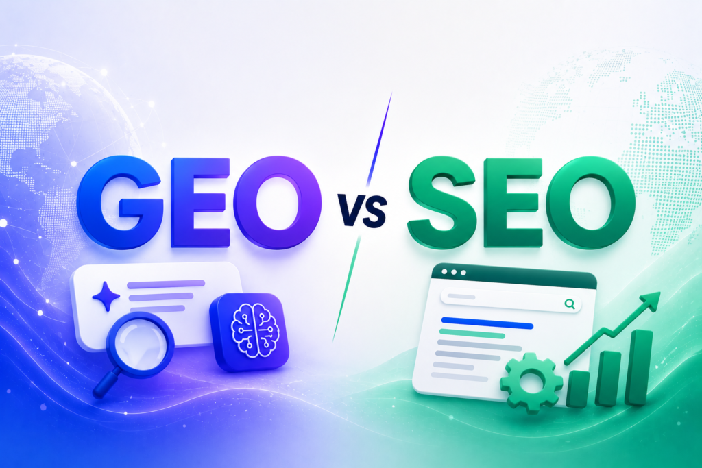 Differece Between GEO and SEO