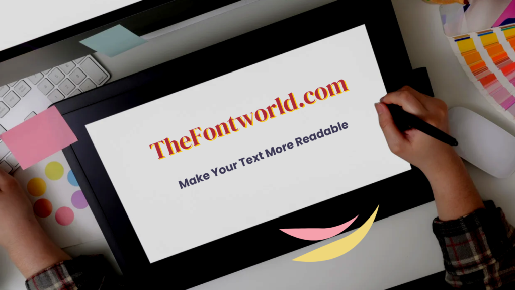 TheFontworld.com: Make Your Text More Readable TheFontworld.com